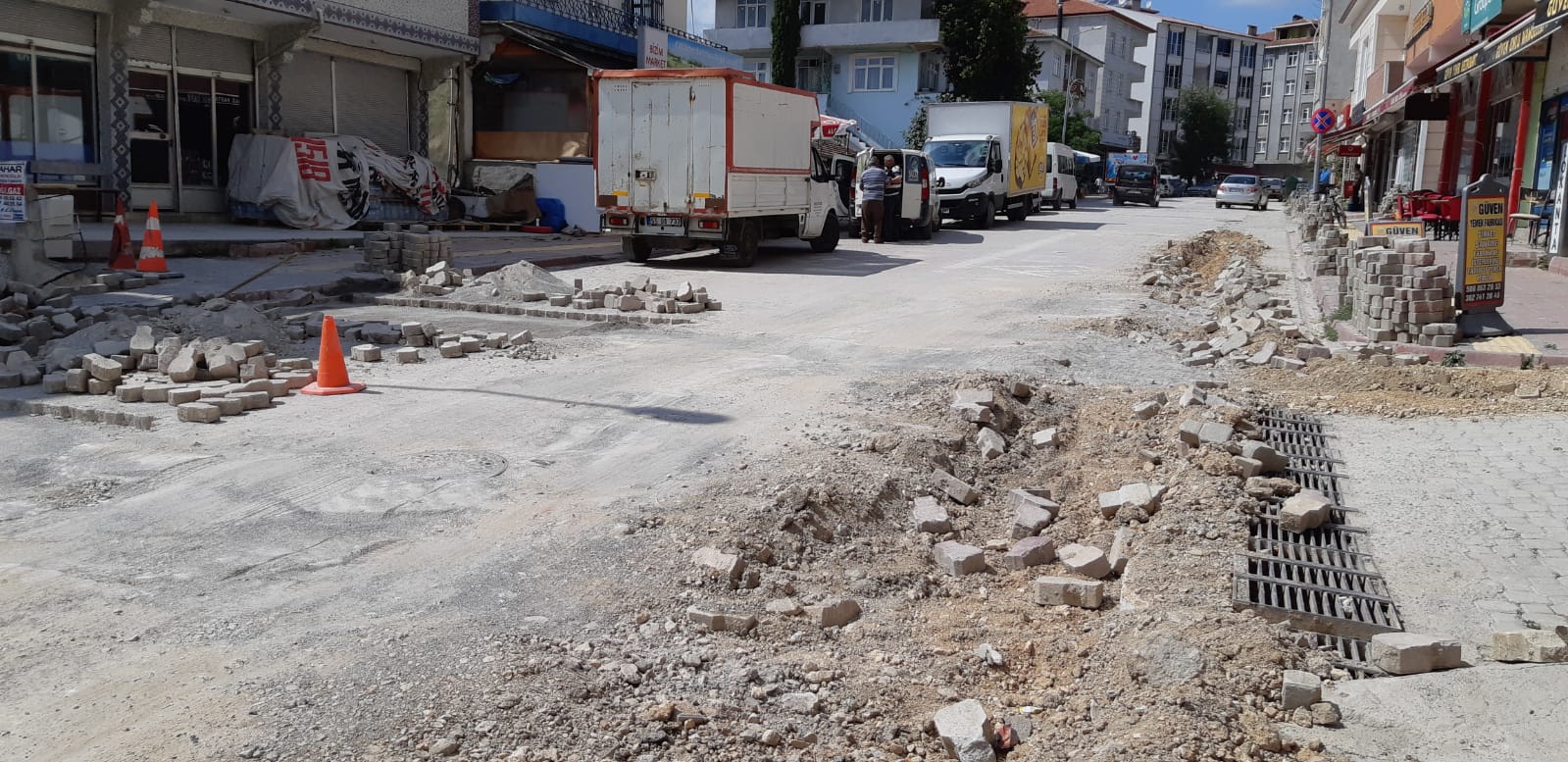 Kavak Belediyesi seferber oldu